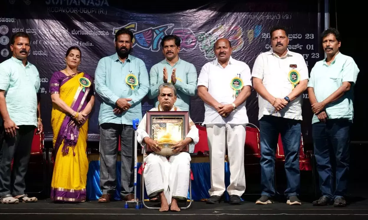 ರಂಗಚಟುವಟಿಕೆಯಿಂದ ಹಾದಿ ತಪ್ಪುವವರನ್ನು ತಡೆಯುವ ಕಾರ್ಯ: ಜಯಕರ ಶೆಟ್ಟಿ ಇಂದ್ರಾಳಿ