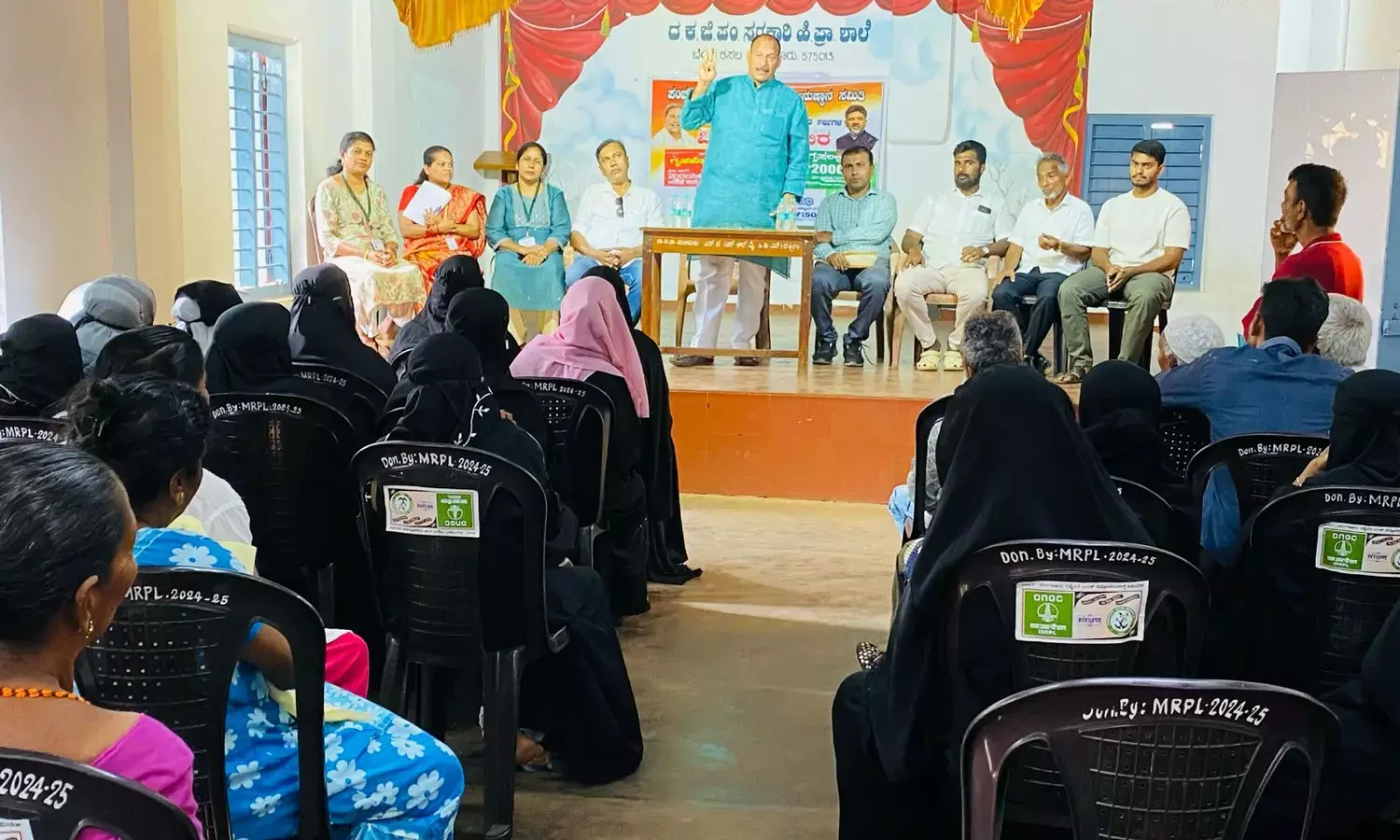 ಬೆಂಗ್ರೆ ಕಸಬ: ಗ್ಯಾರಂಟಿ ಯೋಜನೆ ವಿಲೇವಾರಿ ಶಿಬಿರ