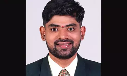 ಕೋಟ ಶಮಂತ ಕುಮಾರಗೆ ಪಿಎಚ್‌ಡಿ ಪದವಿ