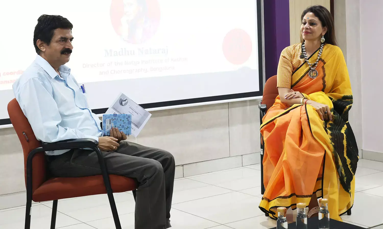 ಶಾಸ್ತ್ರೀಯತೆಗೆ ಸಮಕಾಲೀನತೆಯ ಸ್ಪರ್ಶದಿಂದ ಕಲೆಗಳಲ್ಲಿ ಹೊಸಗಾಳಿ: ನೃತ್ಯ ಕಲಾವಿದೆ ಮಧು ನಟರಾಜ್