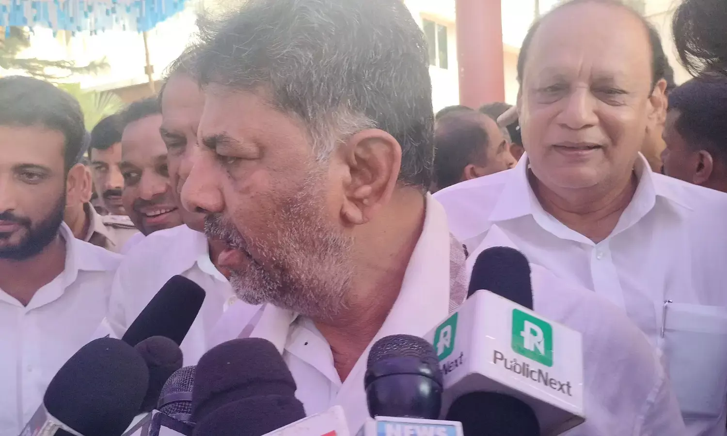 ಬ್ಲಾಕ್‌ಮೇಲ್ ನನ್ನ ರಕ್ತದಲ್ಲೇ ಇಲ್ಲ: ಡಿ.ಕೆ.ಶಿವಕುಮಾರ್