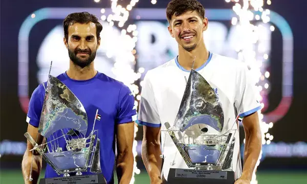 Yuki Bhambri and Alexei Popyrin