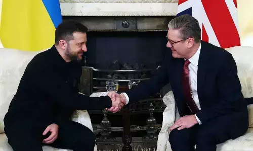 ಅಮೆರಿಕಗೆ ಸೆಡ್ಡು: ಬ್ರಿಟನ್‌ ನಿಂದ 2.26 ಶತಕೋಟಿ ಪೌಂಡ್ ಸಾಲ ಪಡೆಯಲು ಉಕ್ರೇನ್ ಒಪ್ಪಂದ