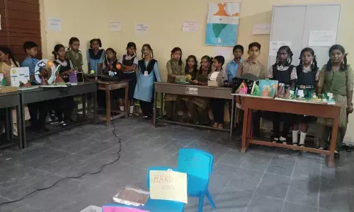 ರಾಯಚೂರು | ಅಲ್ಲಮ ಪ್ರಭು ಕಾಲೋನಿ ಶಾಲೆಯಲ್ಲಿ ವಿಜ್ಞಾನ ದಿನಾಚರಣೆ