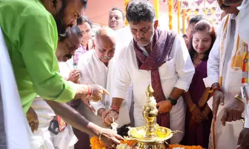 ನನ್ನ ಧಾರ್ಮಿಕ ವಿಚಾರದಲ್ಲಿ ಯಾರೇ ಲೆಕ್ಕಚಾರ ಹಾಕಲಿ, ನನಗದರ ಅವಶ್ಯಕತೆ ಇಲ್ಲ: ಡಿಕೆ ಶಿವಕುಮಾರ್