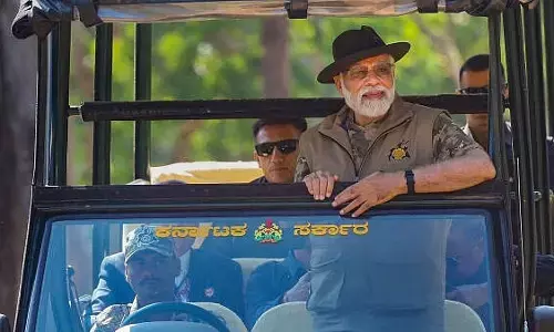 ಅನಂತ್ ಅಂಬಾನಿ ಒಡೆತನದ ವಂತಾರ ಪ್ರಾಣಿ ರಕ್ಷಣಾ ಕೇಂದ್ರಕ್ಕೆ ಪ್ರಧಾನಿ ಮೋದಿ ಭೇಟಿ