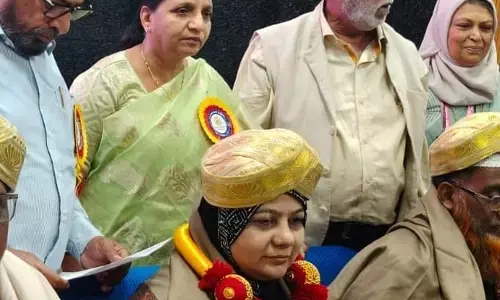 ಡಾ. ಫರ್ಝಾನಾ ಫರಾಹ್ ಅವರ ಕವನ ಸಂಕಲನ ‘ರುಕಾ ಸಾ ಮೌಸಮ್’ಗೆ ಕರ್ನಾಟಕ ಉರ್ದು ಅಕಾಡೆಮಿ ಪ್ರಶಸ್ತಿ