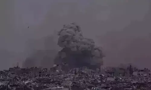 ಗಾಝಾ: ಇಸ್ರೇಲ್ ದಾಳಿಯಲ್ಲಿ 4 ಮಂದಿ ಮೃತ್ಯು ; 6 ಮಂದಿಗೆ ಗಾಯ