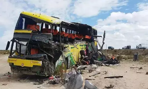 ಬೊಲಿವಿಯಾ: ಬಸ್ಸು ದುರಂತದಲ್ಲಿ ಕನಿಷ್ಠ 37 ಮಂದಿ ಮೃತ್ಯು; 30 ಮಂದಿಗೆ ಗಾಯ