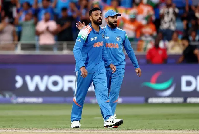 ಚೊಚ್ಚಲ ಪಂದ್ಯದಲ್ಲಿ ಗರಿಷ್ಠ ವಿಕೆಟ್; ವರುಣ್ ಚಕ್ರವರ್ತಿ ದಾಖಲೆ ಚೊಚ್ಚಲ ಪಂದ್ಯದಲ್ಲಿ ಗರಿಷ್ಠ ವಿಕೆಟ್; ವರುಣ್ ಚಕ್ರವರ್ತಿ ದಾಖಲೆ