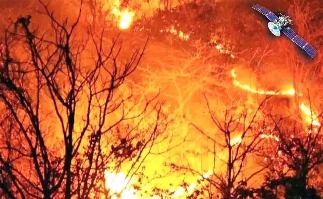 ಕಾಡ್ಗಿಚ್ಚು ನಿಯಂತ್ರಣಕ್ಕೆ ಉಪಗ್ರಹ ಆಧಾರಿತ ತಂತ್ರಜ್ಞಾನ