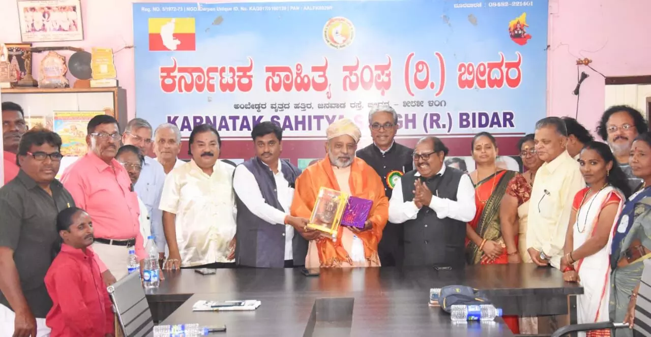 ಬೀದರನ್ನು ಉತ್ತಮ ರಂಗ ಕಲಾವಿದರನ್ನು ಸೃಷ್ಟಿಸುವ ಜಿಲ್ಲೆಯಾಗಿ ಮಾಡಲು ಪ್ರಯತ್ನಿಸಲಾಗುವುದು : ನಾಗರಾಜ್ ಮೂರ್ತಿ