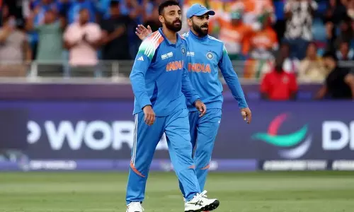 ಚೊಚ್ಚಲ ಪಂದ್ಯದಲ್ಲಿ ಗರಿಷ್ಠ ವಿಕೆಟ್; ವರುಣ್ ಚಕ್ರವರ್ತಿ ದಾಖಲೆ