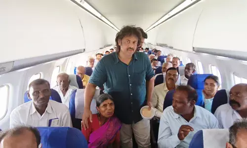 ಎಸ್.ಬಂಗಾರಪ್ಪರ ಒಡನಾಡಿಗಳಿಗೆ ಶಿವಮೊಗ್ಗದಿಂದ ಬೆಂಗಳೂರಿಗೆ ಸಚಿವರೊಂದಿಗೆ ವಿಮಾನ ಯಾನ ಭಾಗ್ಯ!