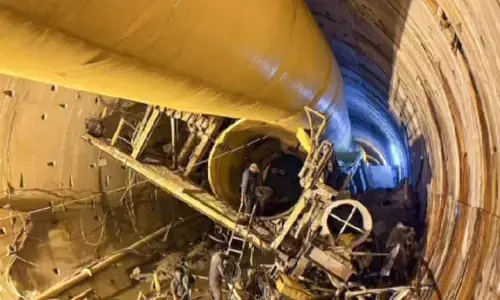 ತೆಲಂಗಾಣ ಸುರಂಗ ಕುಸಿತ | ವಿಜ್ಞಾನಿಗಳ ಸಲಹೆಯಂತೆ ಕಾರ್ಯಾಚರಣೆಗೆ ಮುಂದಾದ ರಕ್ಷಣಾ ತಂಡಗಳು