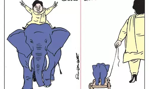 ಛೂ ಬಾಣ | ಪಿ. ಮಹಮ್ಮದ್ ಕಾರ್ಟೂನ್