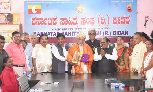 ಬೀದರನ್ನು ಉತ್ತಮ ರಂಗ ಕಲಾವಿದರನ್ನು ಸೃಷ್ಟಿಸುವ ಜಿಲ್ಲೆಯಾಗಿ ಮಾಡಲು ಪ್ರಯತ್ನಿಸಲಾಗುವುದು : ನಾಗರಾಜ್ ಮೂರ್ತಿ