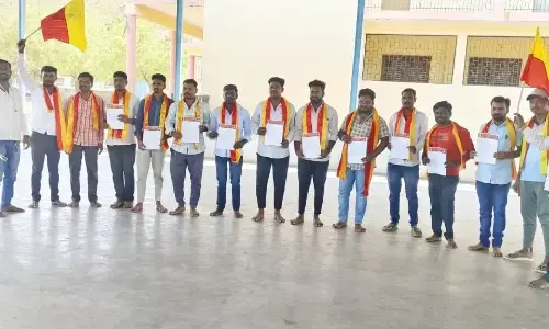 ಯಾದಗಿರಿ | ಜಯ ಕರ್ನಾಟಕ ರಕ್ಷಣಾ ಸೇನೆ ಸುರಪುರ ನೂತನ ನಗರ ಘಟಕ ಪಧಾದಿಕಾರಿಗಳ ನೇಮಕ