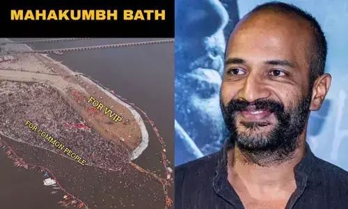 ಮಹಾಕುಂಭ ಮೇಳದ ಚಿತ್ರದ ಜೊತೆ ಗಣೇಶ, ಕಾರ್ತಿಕೇಯರ ನೀತಿಕಥೆ ಹಂಚಿಕೊಂಡ ನಟ ಕಿಶೋರ್ ಕುಮಾರ್