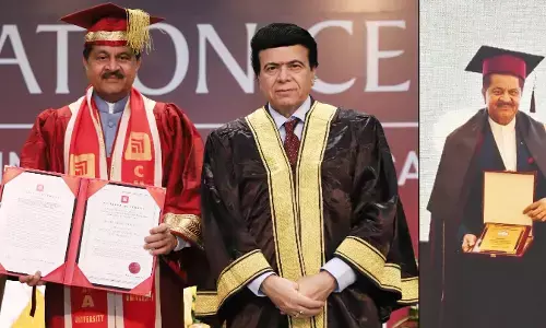 ಡಾ. ತುಂಬೆ ಮೊಯ್ದಿನ್ ಅವರಿಗೆ ಎರಡು ಗೌರವ ಡಾಕ್ಟರೇಟ್‌ಗಳು