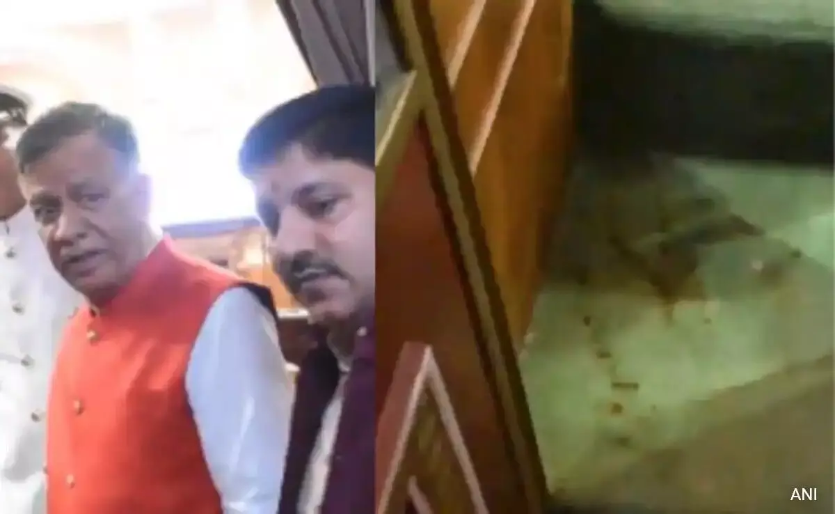 ಉತ್ತರ ಪ್ರದೇಶ ವಿಧಾನಸಭೆಯಲ್ಲಿ ಪಾನ್ ಮಸಾಲಾ ತಿಂದು ಉಗುಳಿದ ಶಾಸಕರು : ಸ್ಪೀಕರ್ ತರಾಟೆ
