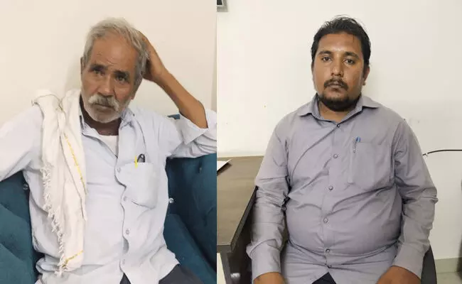 ಕಲಬುರಗಿ | ಲಂಚ ಸ್ವೀಕರಿಸುವಾಗ ಲೋಕಾಯುಕ್ತ ಬಲೆಗೆ ಬಿದ್ದ ಇಬ್ಬರು ಕಂದಾಯ ಅಧಿಕಾರಿಗಳು ಕಲಬುರಗಿ | ಲಂಚ ಸ್ವೀಕರಿಸುವಾಗ ಲೋಕಾಯುಕ್ತ ಬಲೆಗೆ ಬಿದ್ದ ಇಬ್ಬರು ಕಂದಾಯ ಅಧಿಕಾರಿಗಳು