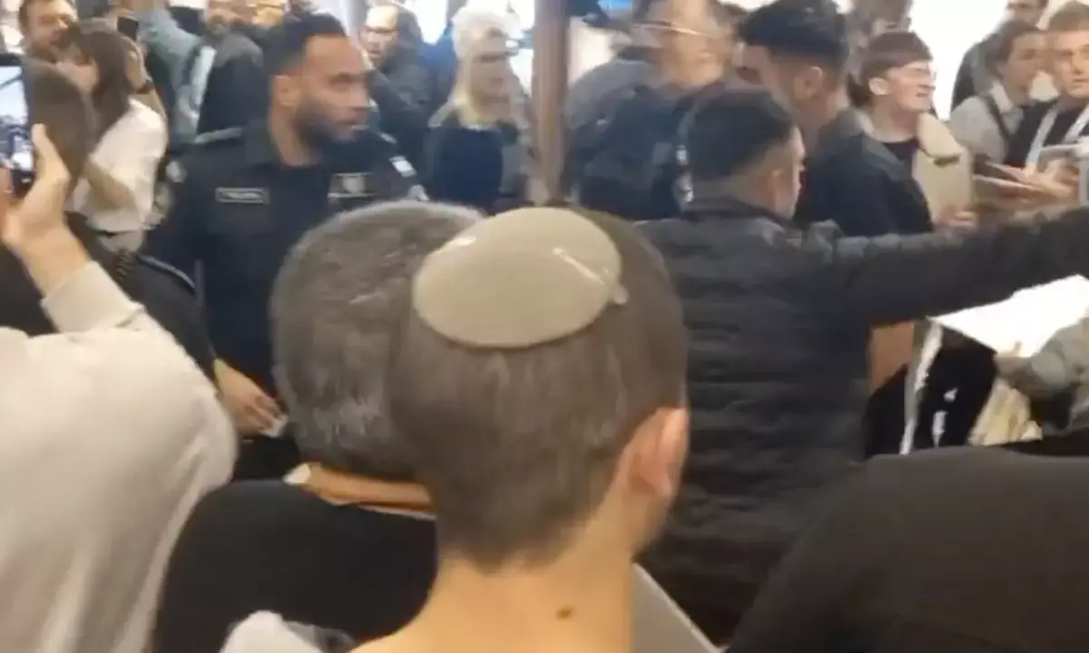 ಇಸ್ರೇಲ್: ಒತ್ತೆಯಾಳುಗಳ ಕುಟುಂಬದ ಸದಸ್ಯರು, ಭದ್ರತಾ ಪಡೆಗಳ ನಡುವೆ ಘರ್ಷಣೆ