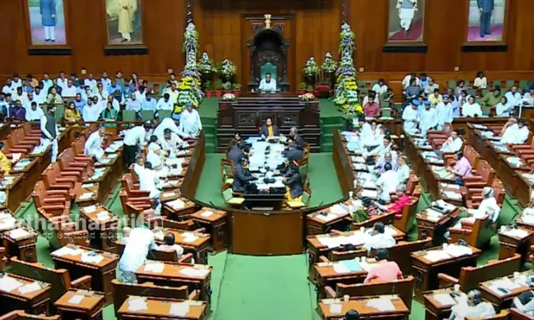 ಅಧಿವೇಶನ | ವಿಪಕ್ಷ ಸದಸ್ಯರ ಕಡೆಗಿನ ಕ್ಯಾಮರದಲ್ಲಿ ತಾಂತ್ರಿಕ ದೋಷ