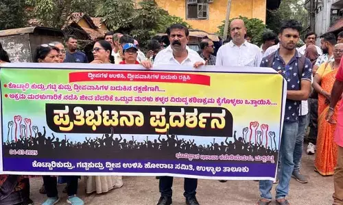 ಅಕ್ರಮ ಮರಳು ದಂಧೆಯಿಂದ ಸ್ಥಳೀಯರಲ್ಲಿ ಭಯ