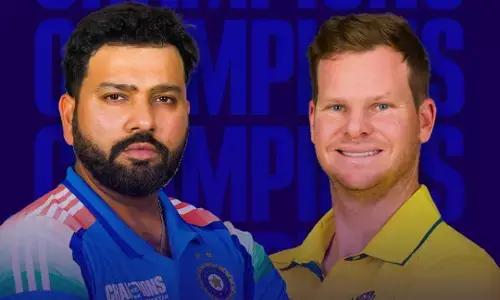 ಚಾಂಪಿಯನ್ಸ್ ಟ್ರೋಫಿ‌ ಸೆಮಿಫೈನಲ್ | ಭಾರತದ ವಿರುದ್ಧ ಟಾಸ್ ಗೆದ್ದ ಆಸ್ಟ್ರೇಲಿಯಾ ಬ್ಯಾಟಿಂಗ್ ಆಯ್ಕೆ