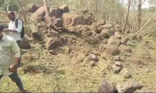 ವಿಟ್ಲ | ಭಾರೀ ಸ್ಫೋಟದ ಶಬ್ದ; ಬೆಚ್ಚಿಬಿದ್ದ ಜನತೆ