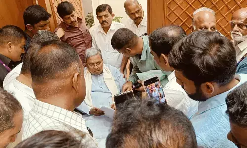 ಮುಸ್ಲಿಂ ಬಾಂಧವ್ಯ ವೇದಿಕೆಯಿಂದ ಮುಖ್ಯಮಂತ್ರಿ ಭೇಟಿ