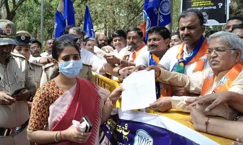 ಖರ್ಗೆ ಅವರೇ ನಿಮಗೆ ತಾಕತ್ತು ಇದ್ದರೆ ರಾಜ್ಯದಲ್ಲಿ ದಲಿತರನ್ನು ಮುಖ್ಯಮಂತ್ರಿಯಾಗಿ ಮಾಡಿ : ಸಂಸದ ಗೋವಿಂದ್ ಕಾರಜೋಳ್