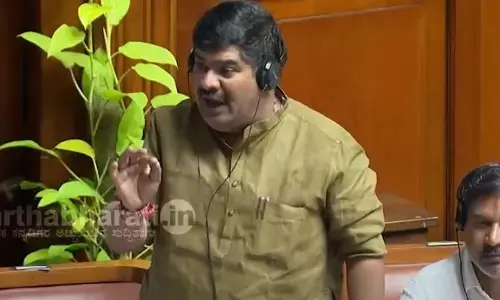 ವೇದವ್ಯಾಸ್ ಕಾಮತ್ ವಿರುದ್ಧ ಪ್ರಕರಣ : ಸದನದಲ್ಲಿ ವಾಗ್ವಾದ