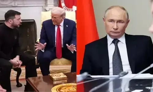 ಉಕ್ರೇನ್‍ಗೆ ಅಮೆರಿಕ ನೆರವು ಸ್ಥಗಿತ; ಶಾಂತಿಗೆ ಅತ್ಯುತ್ತಮ ಕೊಡುಗೆ: ರಶ್ಯ ಶ್ಲಾಘನೆ