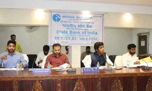 ಬೀದರ್ | ಅರ್ಹ ರೈತ, ವಿದ್ಯಾರ್ಥಿಗಳಿಗೆ ಸಾಲ ನೀಡಿ : ಸಂಸದ ಸಾಗರ್ ಖಂಡ್ರೆ