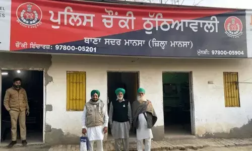 ಚಂಡಿಗಢ ಚಲೋ’ಗೆ ಎಸ್‌ಕೆಎಂ ಕರೆ; ಹಲವು ರೈತ ನಾಯಕರು ಪೊಲೀಸ್ ವಶಕ್ಕೆ