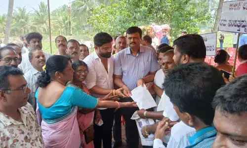 ಸುರತ್ಕಲ್‌: ಚೇಳ್ಯಾರು ನದಿ ಪುನರುಜ್ಜೀವನಕ್ಕೆ ಆಗ್ರಹಿಸಿ ಧರಣಿ