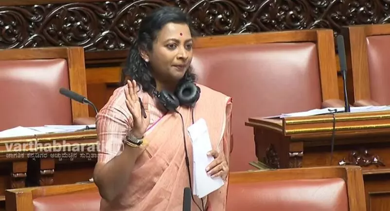 ‘ಕೇಂದ್ರದ ತೆರಿಗೆ ಪಾಲಿನಲ್ಲಿ ಅನ್ಯಾಯʼ ರಾಜ್ಯದ ಪರ ಧ್ವನಿ ಎತ್ತಬೇಕು : ಬಿಜೆಪಿ ಸಂಸದರಿಗೆ ನಯನಾ ಮೋಟಮ್ಮ ಆಗ್ರಹ