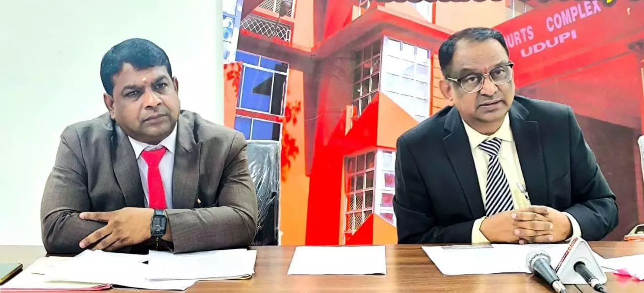 ಮಾ.8ರಂದು ಉಡುಪಿ ಜಿಲ್ಲೆಯಲ್ಲಿ ರಾಷ್ಟ್ರೀಯ ಲೋಕಾ ಅದಾಲತ್ ಮಾ.8ರಂದು ಉಡುಪಿ ಜಿಲ್ಲೆಯಲ್ಲಿ ರಾಷ್ಟ್ರೀಯ ಲೋಕಾ ಅದಾಲತ್