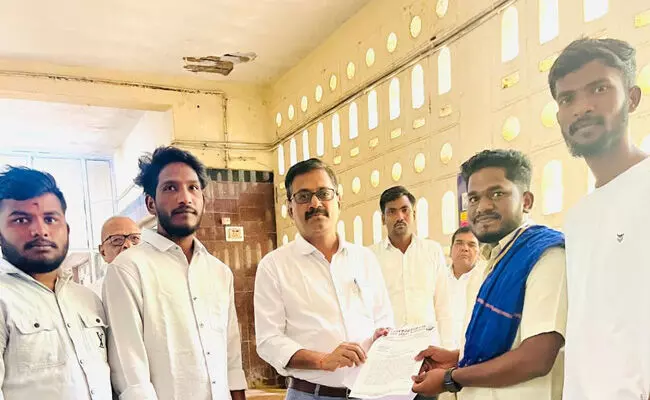 Photo of Letter of appeal Photo of Letter of appeal