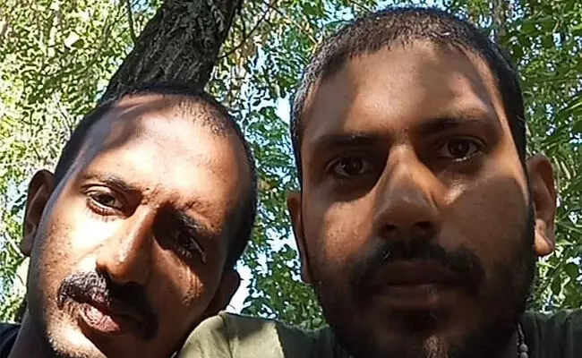 Jain Kurian and Binil Babu.