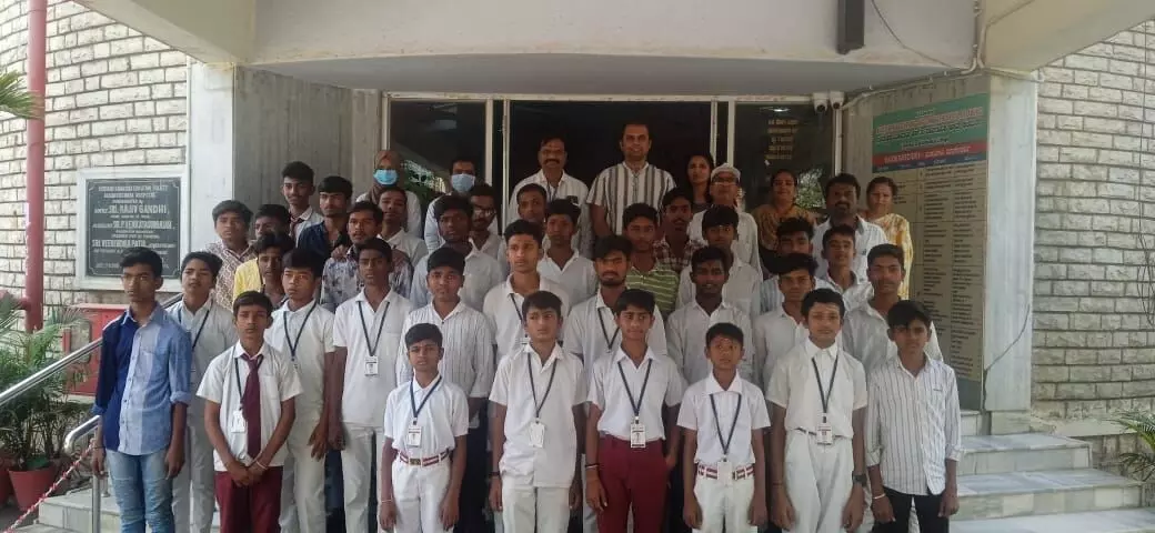 ಕಲಬುರಗಿ | ಬಸವೇಶ್ವರ ಆಸ್ಪತ್ರೆಯಲ್ಲಿ ಶಾಲಾ ಮಕ್ಕಳಿಗೆ ಉಚಿತ ಆರೋಗ್ಯ ತಪಾಸಣಾ ಶಿಬಿರ ಕಲಬುರಗಿ | ಬಸವೇಶ್ವರ ಆಸ್ಪತ್ರೆಯಲ್ಲಿ ಶಾಲಾ ಮಕ್ಕಳಿಗೆ ಉಚಿತ ಆರೋಗ್ಯ ತಪಾಸಣಾ ಶಿಬಿರ