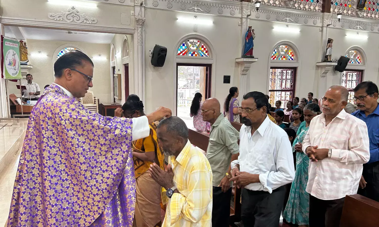 ಬೂದಿ ಬುಧವಾರ ಆಚರಣೆಯೊಂದಿಗೆ ಕ್ರೈಸ್ತರ ತಪಸ್ಸು ಕಾಲ ಆರಂಭ