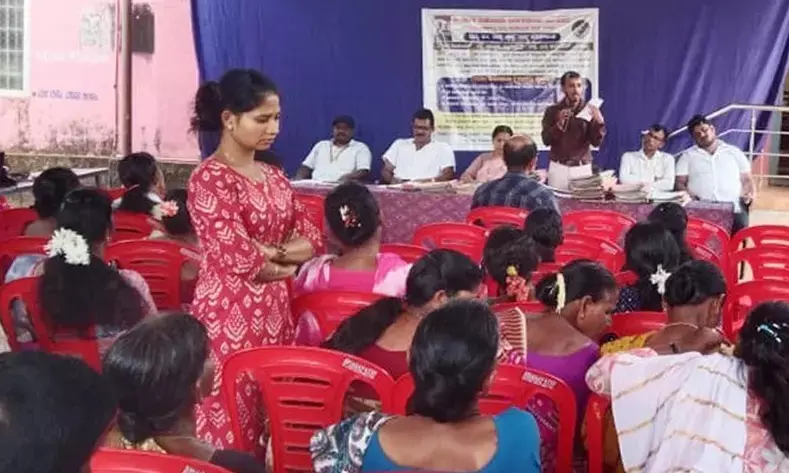 ಬೆಳ್ಳೆ: ನರೇಗಾ ಯೋಜನೆ ಕುರಿತು ವಿಶೇಷ ಗ್ರಾಮಸಭೆ