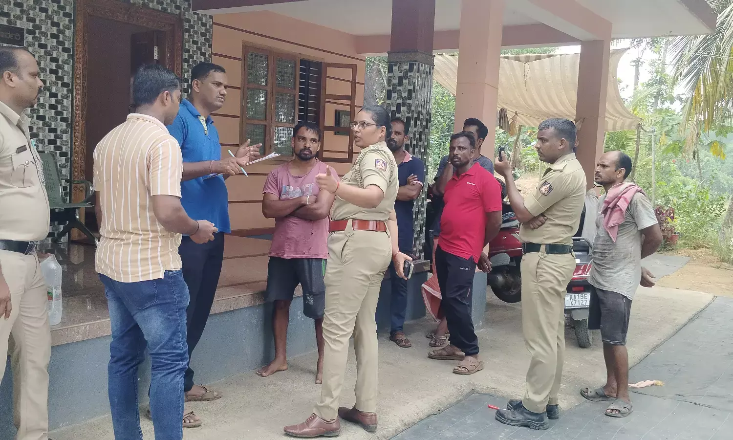 ವಿಟ್ಲ| ಮಾಡತ್ತಡ್ಕದಲ್ಲಿ ಸ್ಫೋಟ ಪ್ರಕರಣ: ಬಾಂಬ್ ನಿಷ್ಕ್ರಿಯದಳ ತಂಡದಿಂದ ತನಿಖೆ