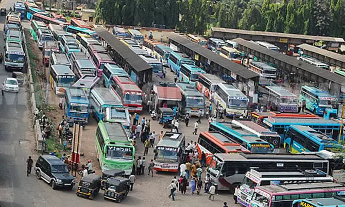 ಮಂಗಳೂರು ನಗರದಲ್ಲಿ 1,038 ಬಸ್‌ಗಳ ಓಡಾಟ