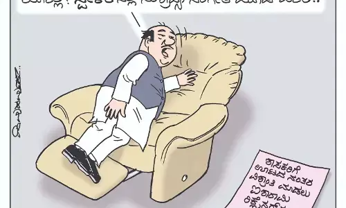 ಛೂ ಬಾಣ | ಪಿ. ಮಹಮ್ಮದ್ ಕಾರ್ಟೂನ್