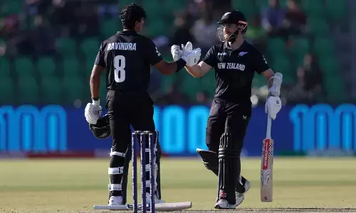 ಚಾಂಪಿಯನ್ಸ್‌ ಟ್ರೋಫಿ | ದಾಖಲೆಯ ರನ್‌ ಗಳಿಸಿದ ನ್ಯೂಝಿಲೆಂಡ್‌