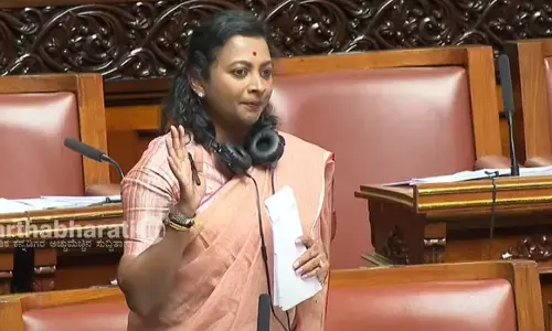 ‘ಕೇಂದ್ರದ ತೆರಿಗೆ ಪಾಲಿನಲ್ಲಿ ಅನ್ಯಾಯʼ ರಾಜ್ಯದ ಪರ ಧ್ವನಿ ಎತ್ತಬೇಕು : ಬಿಜೆಪಿ ಸಂಸದರಿಗೆ ನಯನಾ ಮೋಟಮ್ಮ ಆಗ್ರಹ